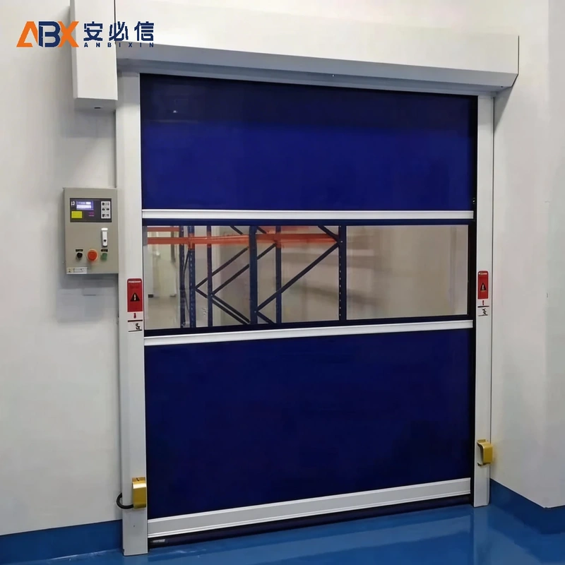 六安感应快速门