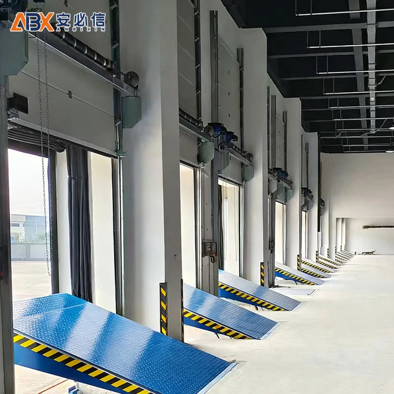 六安消防滑升门