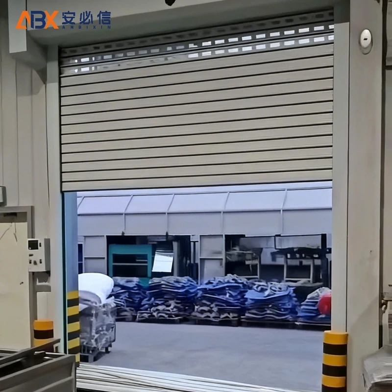 六安金属高速门