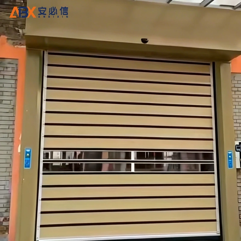 六安涡轮硬质高速门
